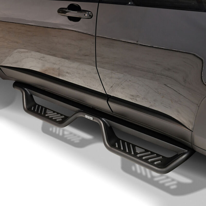 Westin Outlaw Drop Nerf Step Bars for Toyota Land Cruiser 2024-2026 – Textured Black
