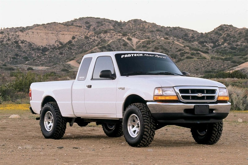 Fabtech - fabFTS98100-6BJ - 98-08 Ford Ranger 2WD Front Upper Control Arm Kit