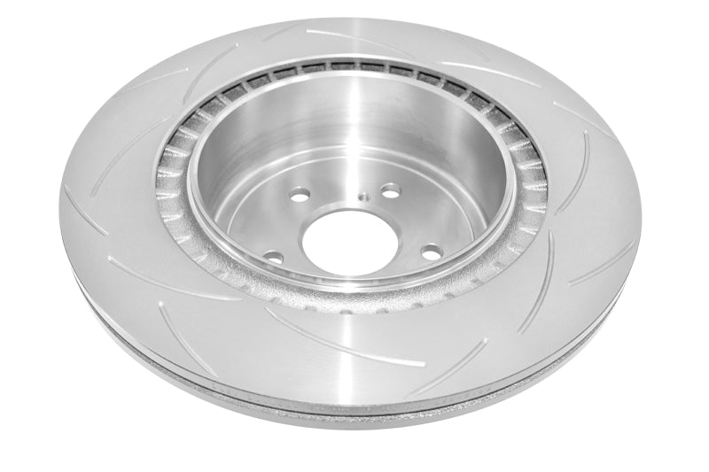 DBA 2657S T2 Street Series Rear Slotted Rotors for Subaru Impreza WRX with STI Caliper Upgrade