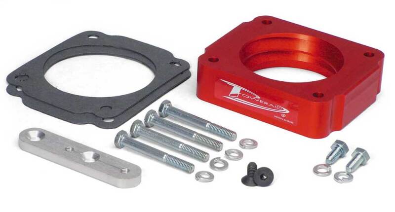 Airaid PowerAid Throttle Body Spacer AIR400-524 for 1999-2004 Ford Mustang GT 4.6L SOHC