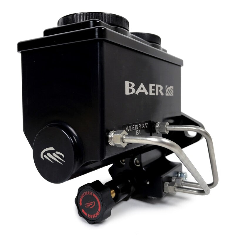 Baer Brakes GM/Ford 1-1/8 inch Bore Remaster Master Cylinder Kit - Black