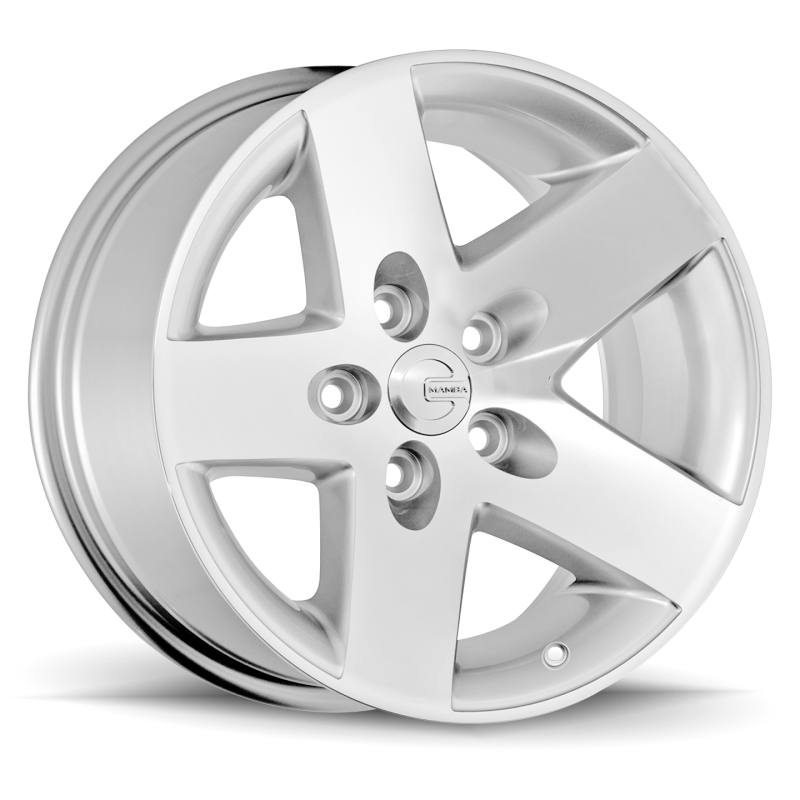 Mamba MR1X 15x8 5x114.3 ET0 Silver