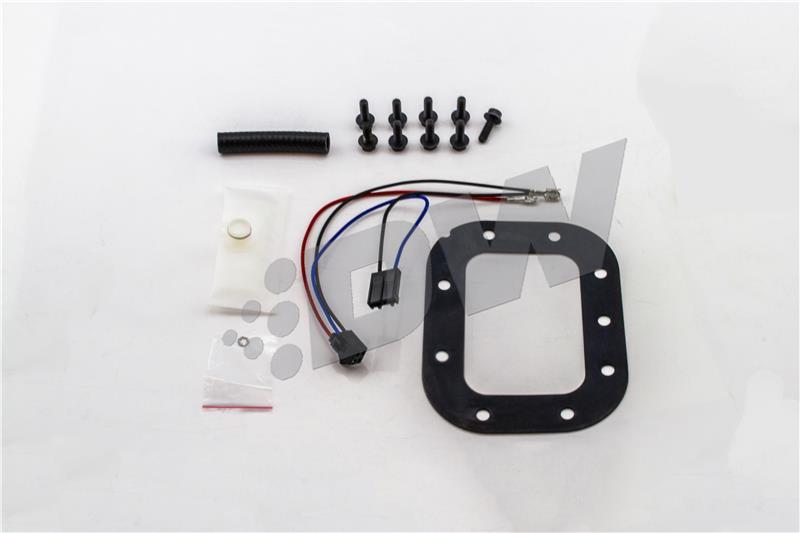 DeatschWerks DWK9-201-1029 DW200 255 LPH In-Tank Fuel Pump with Install Kit for 1990-1996 Chevrolet Corvette 5.7L