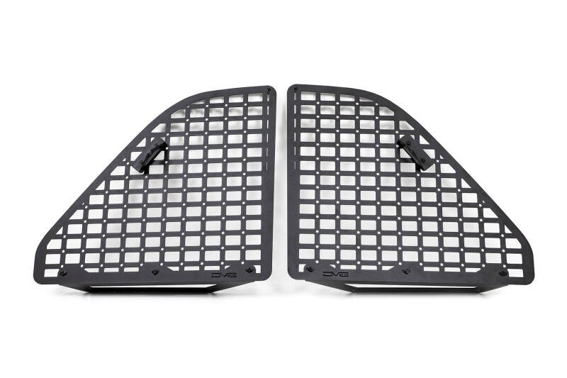 DV8 Offroad DVE-MPJL-01 Rear Window Molle Panels for 2018-2025 Jeep Wrangler JL