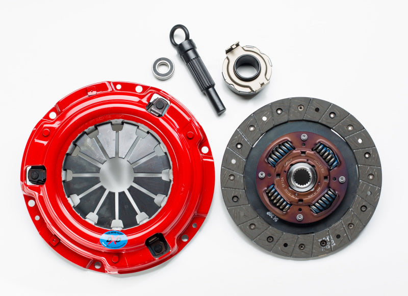 South Bend / DXD Racing Clutch 96-00 Honda Civic DOHC D16Y5/7/8/Z6 1.6L Stg 1 HD Clutch Kit