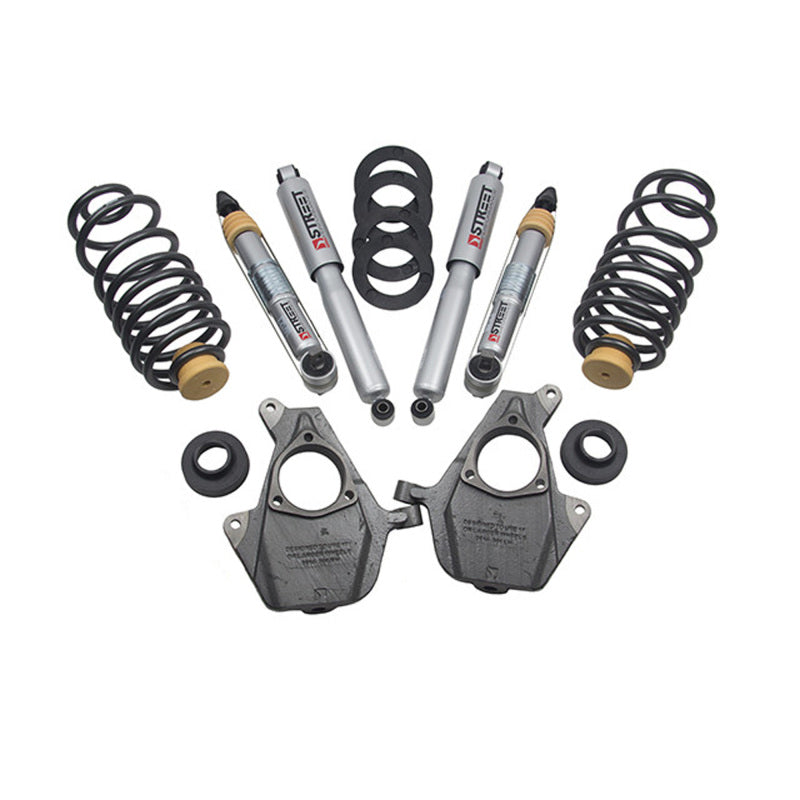 Belltech 1020SP Street Performance Lowering Kit for 2014–2017 GM SUVs Without Magnetic or Auto Ride