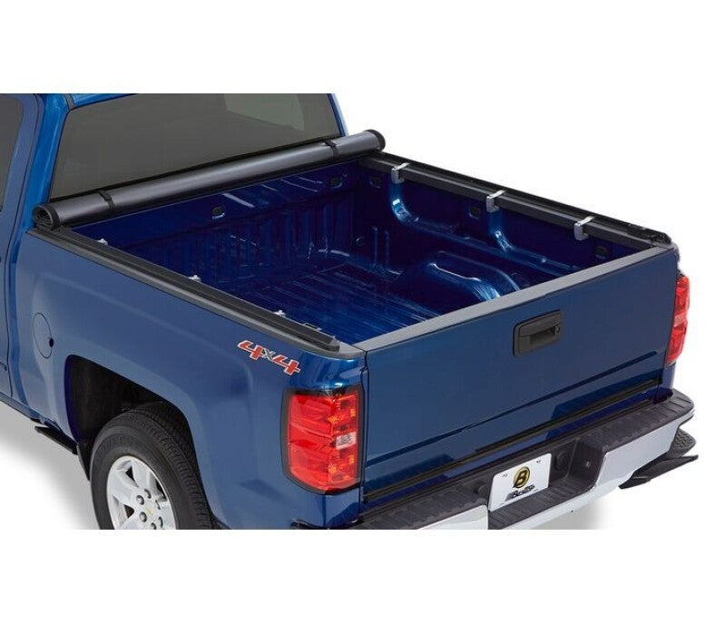 Bestop EZ-Roll Soft Tonneau Cover for Nissan Frontier 2005-Current, 5 ft Bed - Model BES19146-01