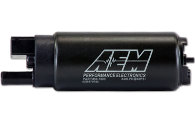 AEM 340 LPH High-Flow In-Tank Fuel Pump, Part Number 50-1000