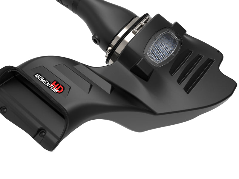 aFe Momentum HD Pro 10R Cold Air Intake System, Part Number 50-70023T, for 2018–2019 Ford F-150 3.0L V6 Diesel