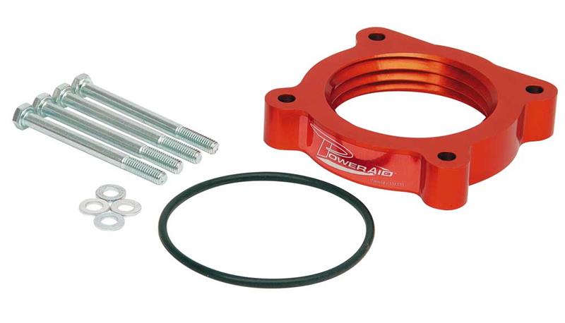 Airaid PowerAid Throttle Body Spacer AIR520-538 for Nissan Titan, Armada, and Infiniti QX56 5.6L
