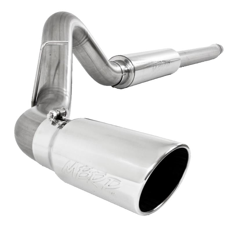 MBRP Armor Lite S5246AL Cat-Back Exhaust System for 2011–2012 Ford F-250/F-350 Super Duty 6.2L V8