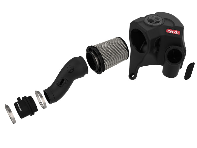 aFe Takeda Momentum Pro DRY S Cold Air Intake System for 2017-2026 Honda Ridgeline V6 3.5L - Part Number 56-70013D