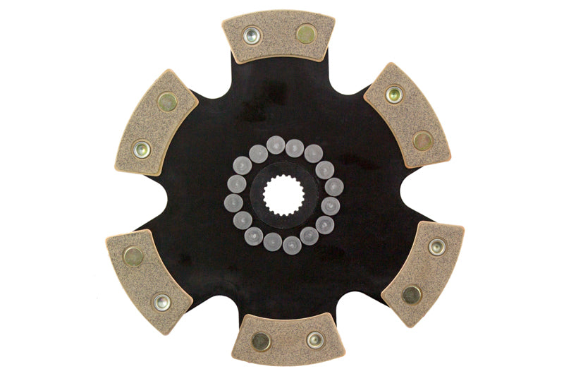 ACT 6240010 6-Pad Rigid Race Clutch Disc for 2017-2018 Honda Civic