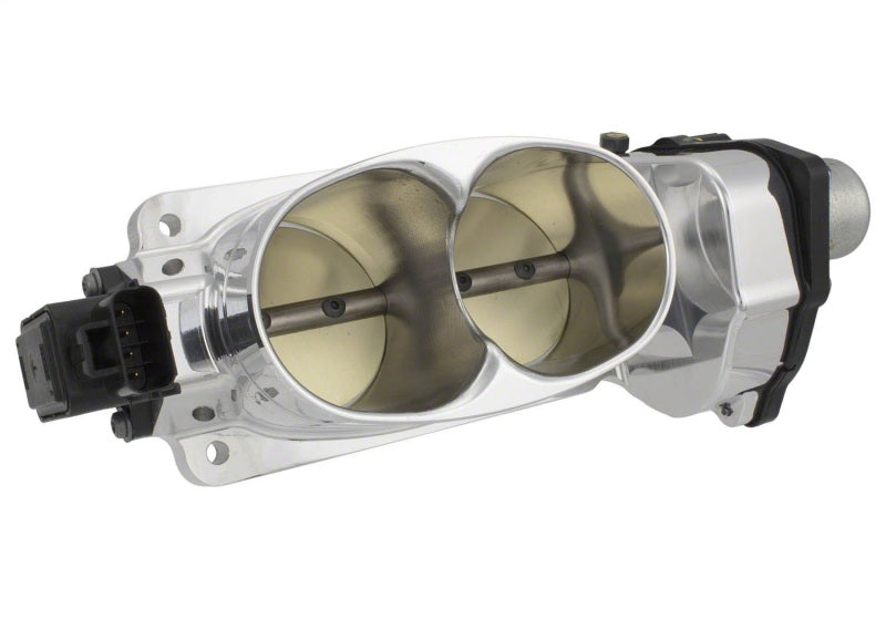 Ford Racing frpM-9926-3V Billet Twin 62mm Throttle Body for 2005-2010 Mustang GT
