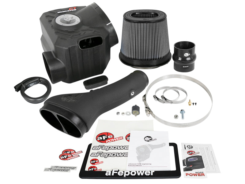 aFe Momentum GT Pro DRY S Cold Air Intake System, Part Number 51-76013, for Toyota 4Runner and FJ Cruiser 4.0L V6 with Magnuson Supercharger