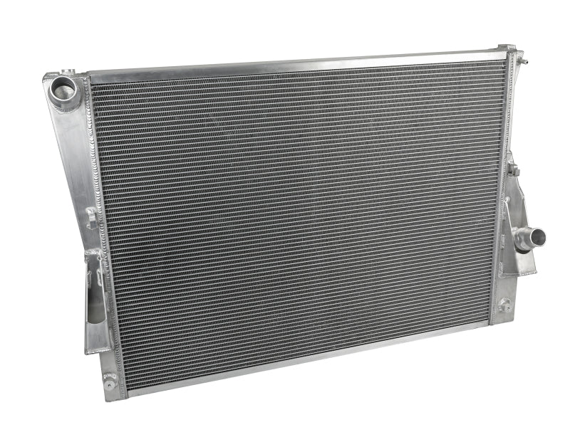 aFe BladeRunner Street Series High-Capacity Aluminum Radiator, Part Number 46-52091, 2008-2010 Ford Super Duty 6.4L Diesel