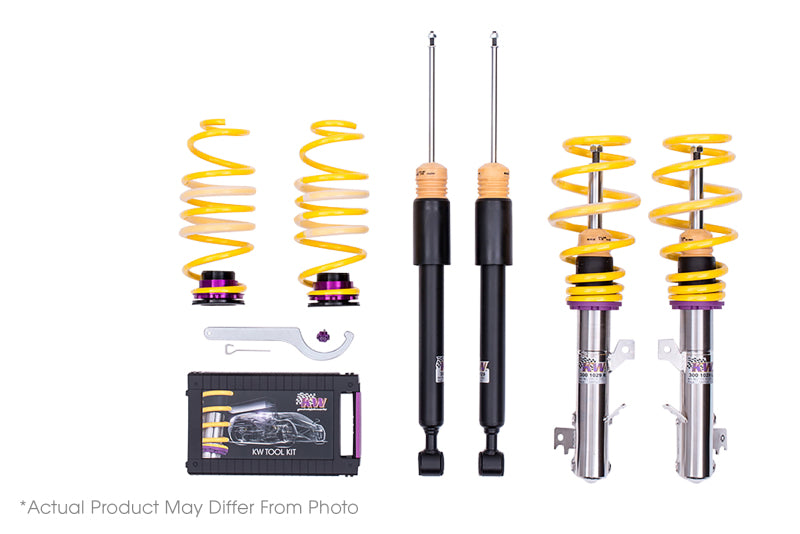 KW V1 INOX-LINE Coilover Kit for BMW Z4 G29 and Toyota GR Supra A90 - KWS102200CH