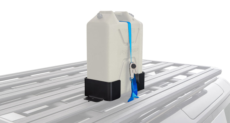 Rhino-Rack Single Jerry Can Holder RHR61005