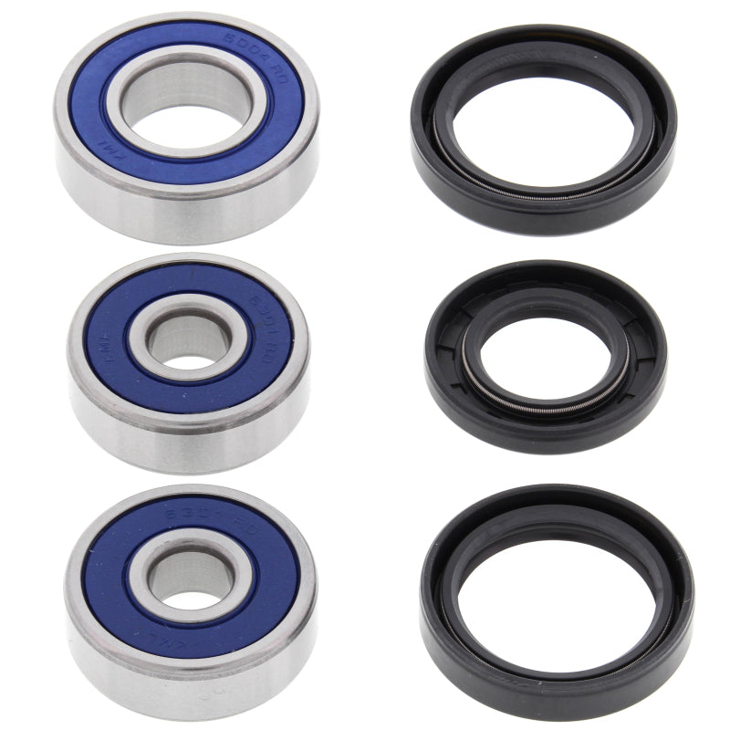 All Balls Racing ABR25-1095 Rear Wheel Bearing Kit for Yamaha PW80 and Other Models