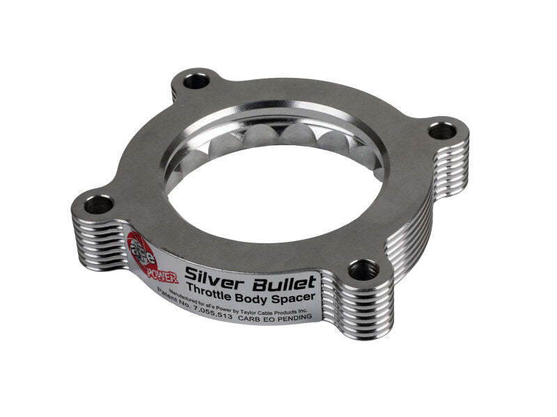 aFe Silver Bullet Throttle Body Spacer Kit for 2006-2011 Honda Civic Si 2.0L