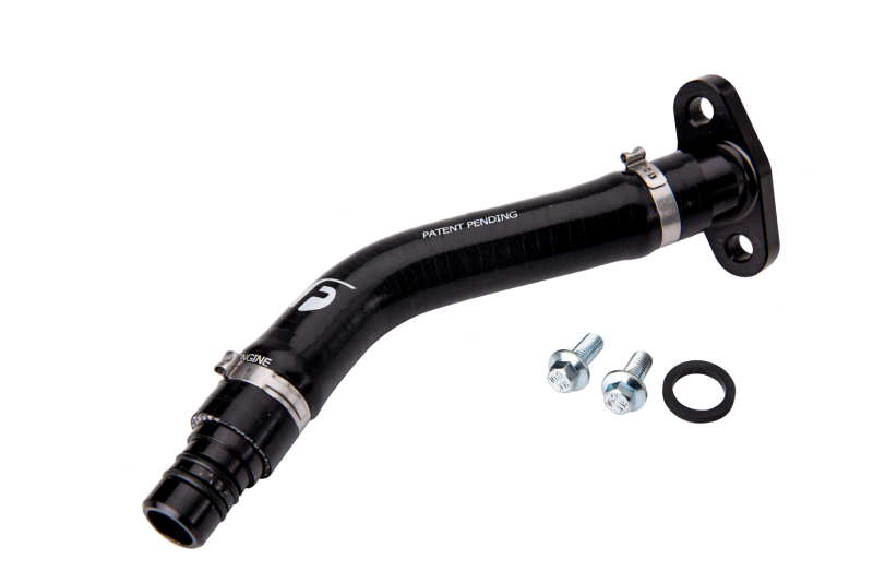 Fleece Performance fpeFPE-CTDT-CW-KIT 03-07 Dodge Ram 2500/3500 5.9L Cummins Turbo Drain Tube Kit