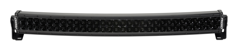 Rigid Industries RDS-Series PRO Curved Spot Light Bar, Midnight Edition - RIG883213BLK