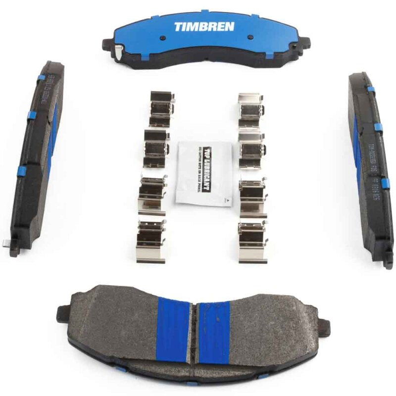 Timbren BES OnyxBite™ Severe Duty Semi-Metallic Brake Pads for 2019 Ram 2500/3500 and 2019 Ram 4000 - Front