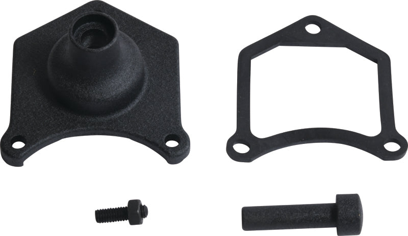 All Balls Racing ABR79-4002 Starter Button, Black Wrinkle Finish