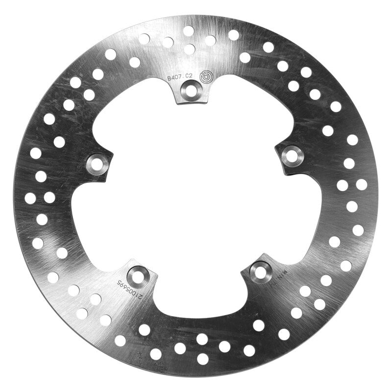 Brembo OE 10-13 Yamaha YP XMAX ABS 125CC/04-07 Yamaha XP TMAX 500CC 267x5mm Brake Disc - Front Fixed