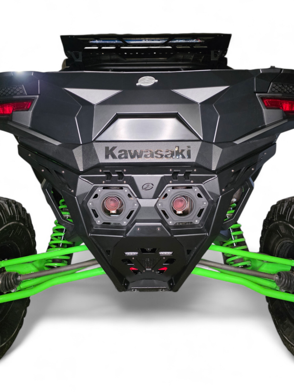 Elektric Off Road Volt Series Rear Bumper for Kawasaki Teryx H2 2026+ | Part Number: elkRRB420001