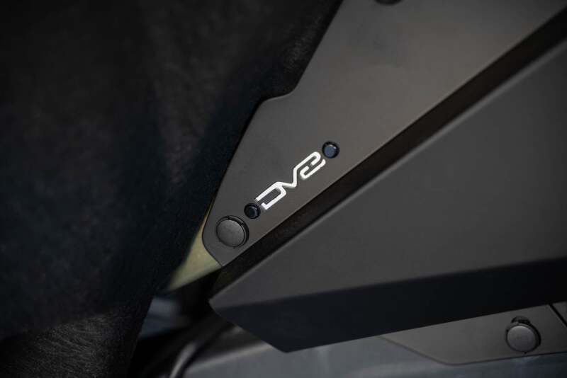 DV8 Offroad Inner Fender Liners for 2022-2025 Toyota Tundra and Sequoia, Part Number dveINFT2-01