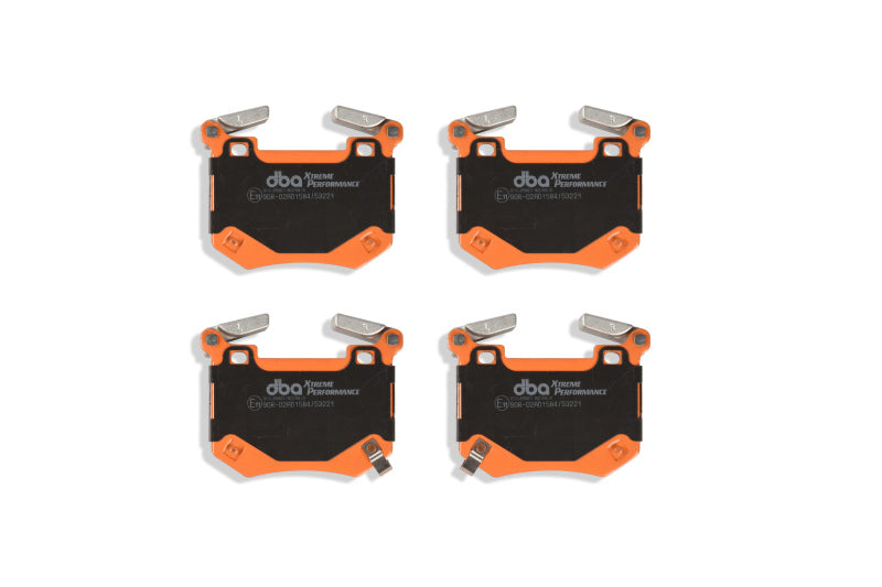 DBA DB15004XP Xtreme Performance Rear Brake Pads for 2020-2022 Kia Stinger V6 Twin Turbo