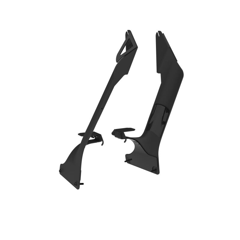 KC HiLiTES KCL7328 Overhead Mount Bracket Set for 50-Inch Light Bar, Jeep Wrangler JL and Gladiator JT