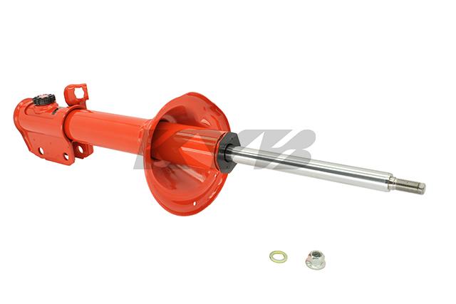 KYB AGX 733011 Rear Left Adjustable Shock for Subaru Impreza AWD and Impreza Outback