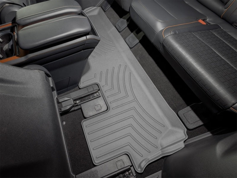 WeatherTech FloorLiner DigitalFit for 2025-2026 Lincoln Navigator Second Row Rear - Gray