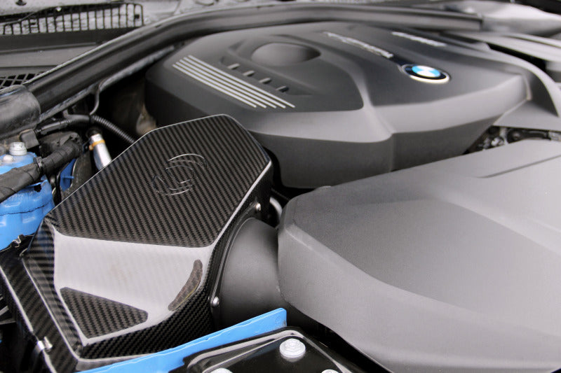 Dinan Semi-Open Carbon Fiber Cold Air Intake for BMW 430i 2017-2018