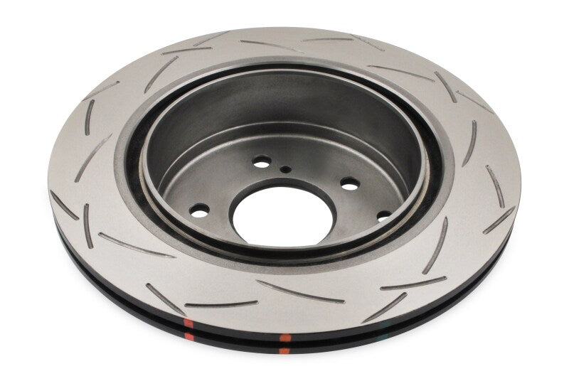 DBA 4908S 4000 Series T3 Rear Slotted Brake Rotor for Nissan 300ZX and Skyline GT-R