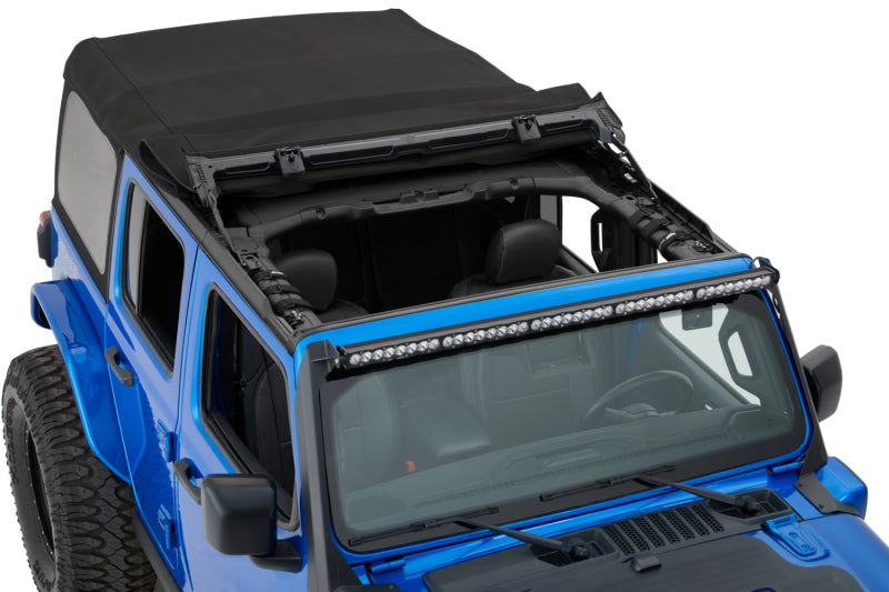 Bestop 18-26 Jeep Wrangler JL 4-Door Supertop in Premium Black Twill