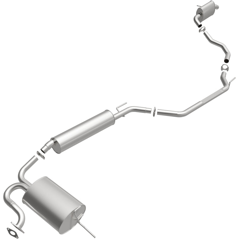 MagnaFlow BRE Exhaust Kit 04-09 Nissan Quest 3.5L