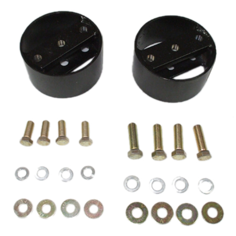 Firestone FIR2366 2 in. Air Spring Lift Spacer Axle/Leaf Mount - Pair