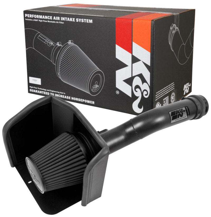 K&N Blackhawk Induction Cold Air Intake Kit 71-9039 for 2016-2017 Toyota Tacoma 3.5L