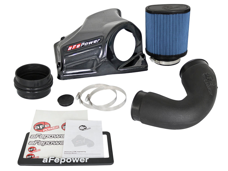 aFe Magnum FORCE Stage-2 Pro 5R Cold Air Intake System 54-12922-C for BMW 2-Series, 3-Series and 4-Series 2.0L Turbo