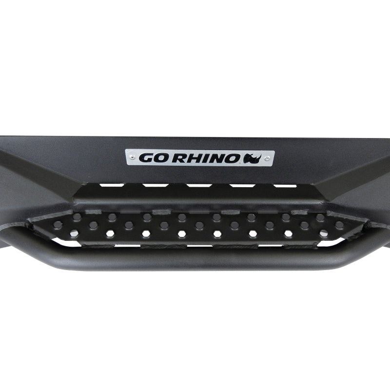 Go Rhino 18-20 Jeep Wrangler JL/JLU Rockline Rear Full Width Bumper