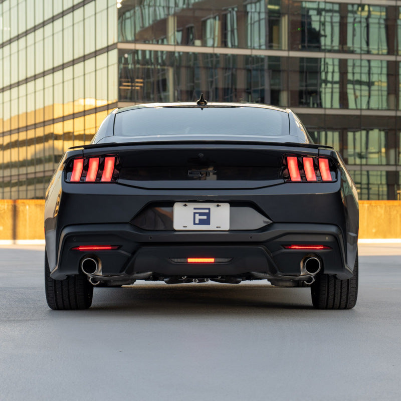 Form Lighting 2024+ Ford Mustang Sequential LED Tail Lights – Clear Lens Pair