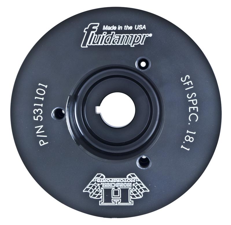 Fluidampr fdr531101 Subaru EJ Series Steel Internally Balanced Damper