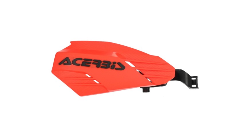 Acerbis 10+ Beta RR 2T / RR 4T K-Linear Handguard Kit - Red/Black, Part Number ACB2983281018