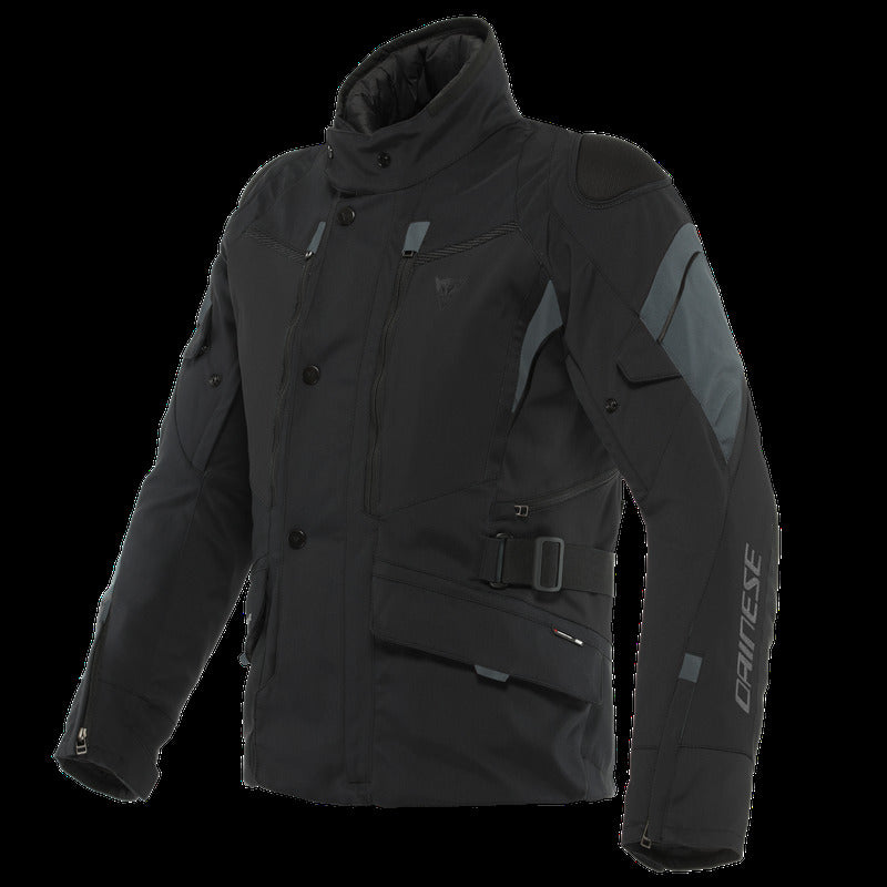 Dainese Carve Master 3 Gore-Tex Jacket Black/Ebony/Lava Red Size - 50