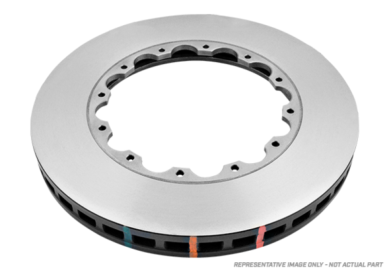 DBA 53916.1 5000 Series HD Standard Brake Rotor for 2018 Chevrolet Camaro ZL1 and Cadillac CTS