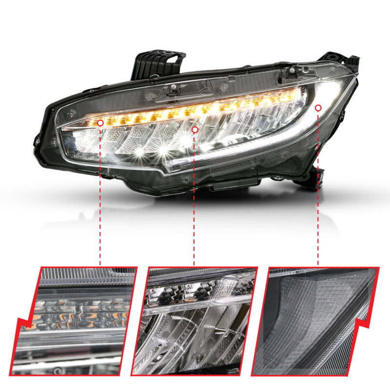 ANZ Projector Headlights