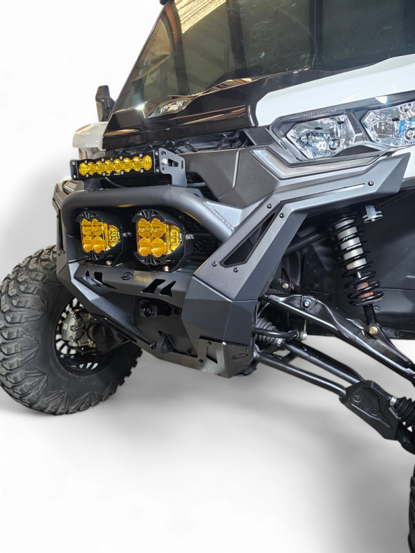 Elektric Off Road Volt Series Front Winch Bumper for Can-Am Defender (2016+ Models)
